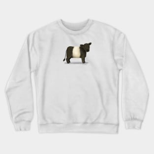 Belted Galloway Cattle Crewneck Sweatshirt